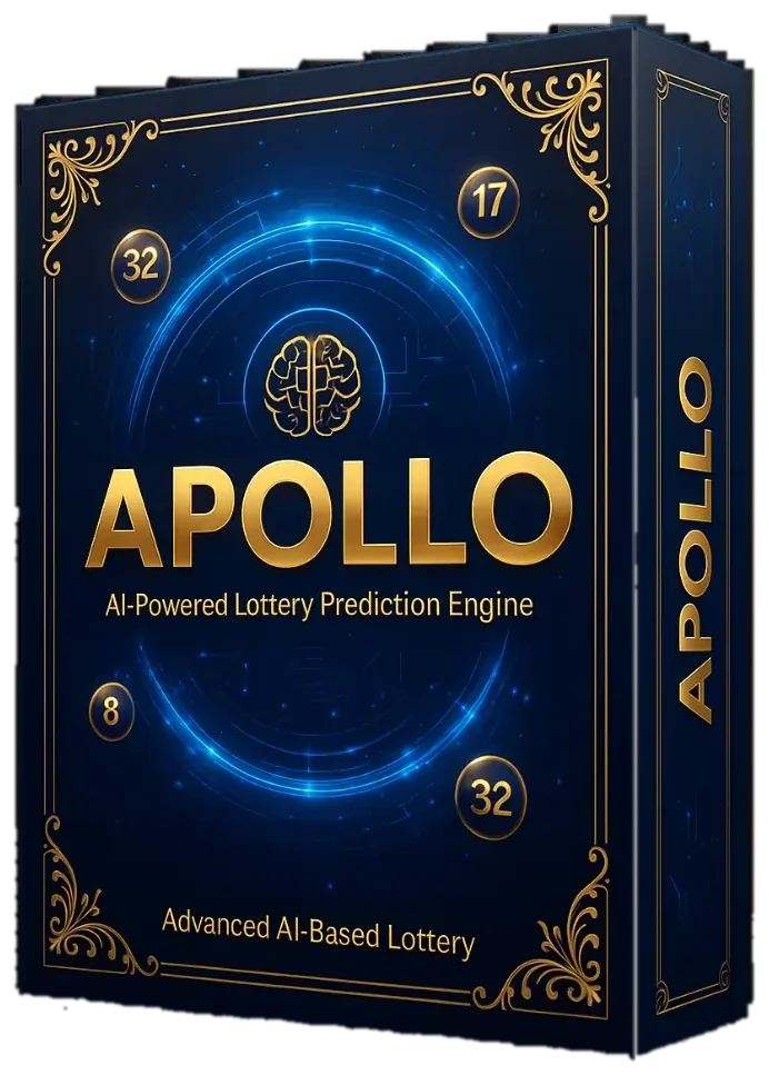 Apollo AI lottery software box